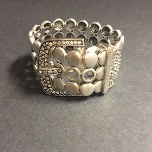 Premier Designs Buckle Up Bracelet Western Coastal Cowgirl Glam